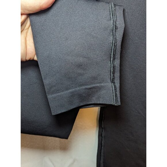 Gymshark Fit Seamless Cropped Leggings Women's Size Small Black - Picture 3 of 13